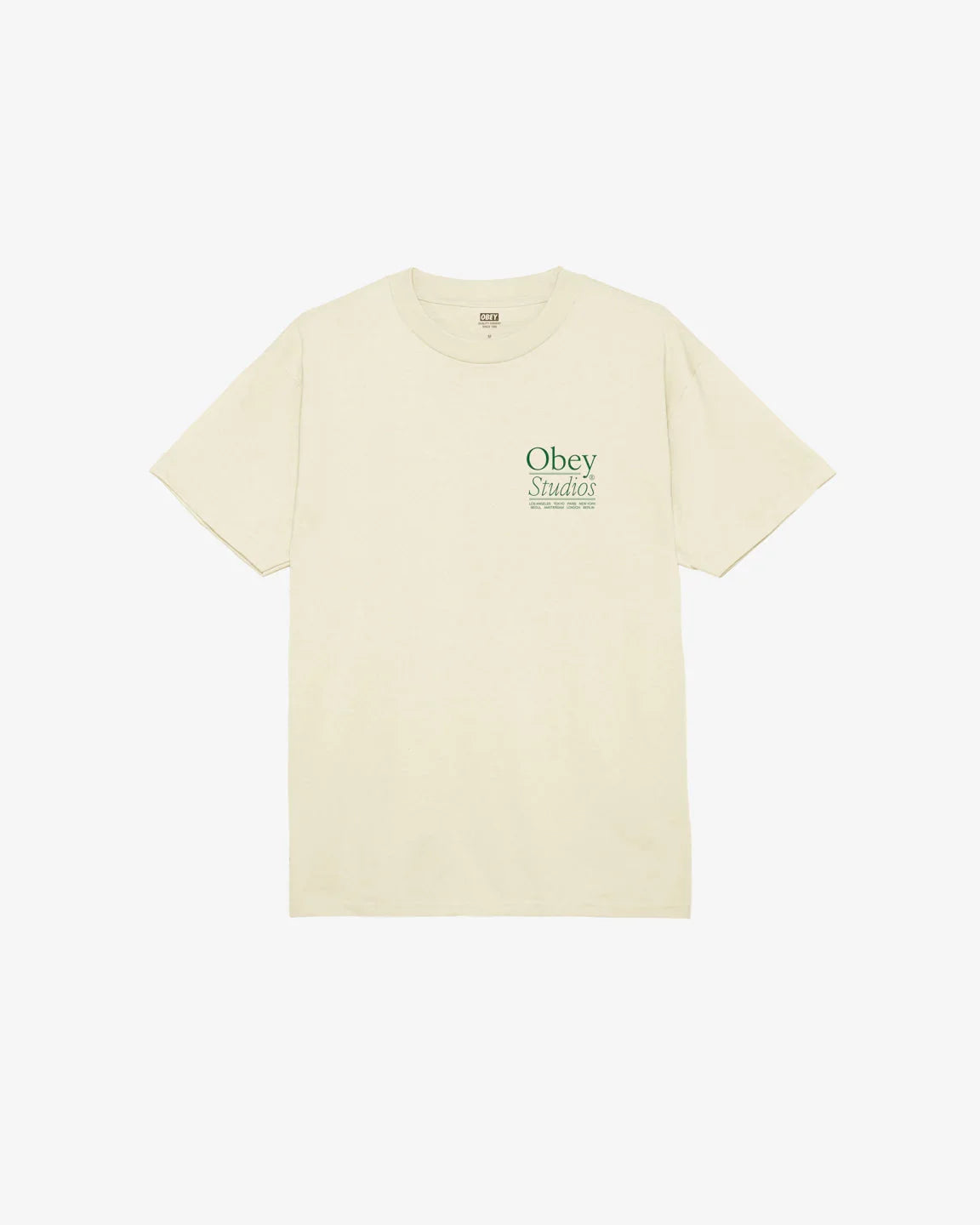 OBEY STUDIOS CLASSIC T-SHIRT