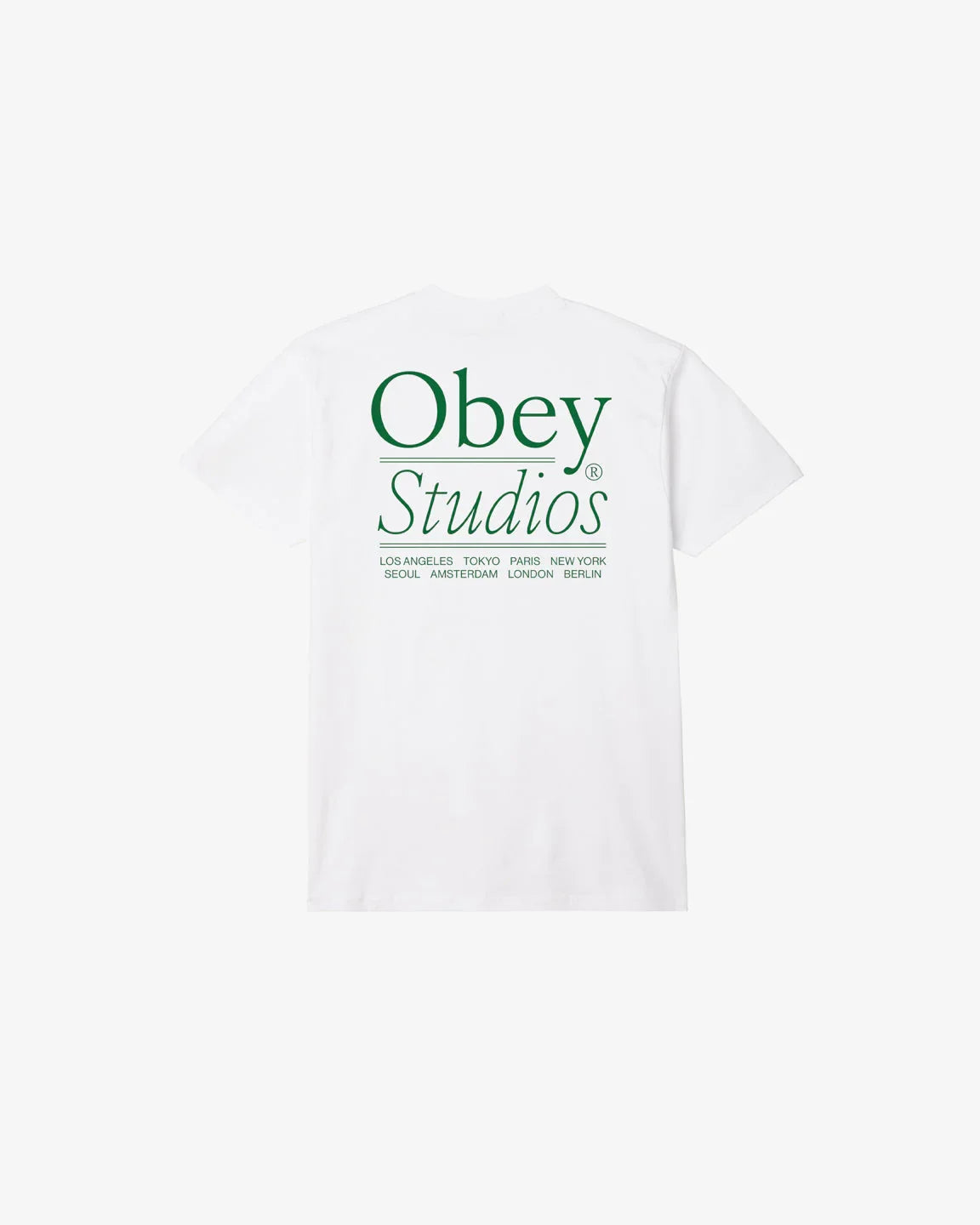 OBEY STUDIOS CLASSIC T-SHIRT