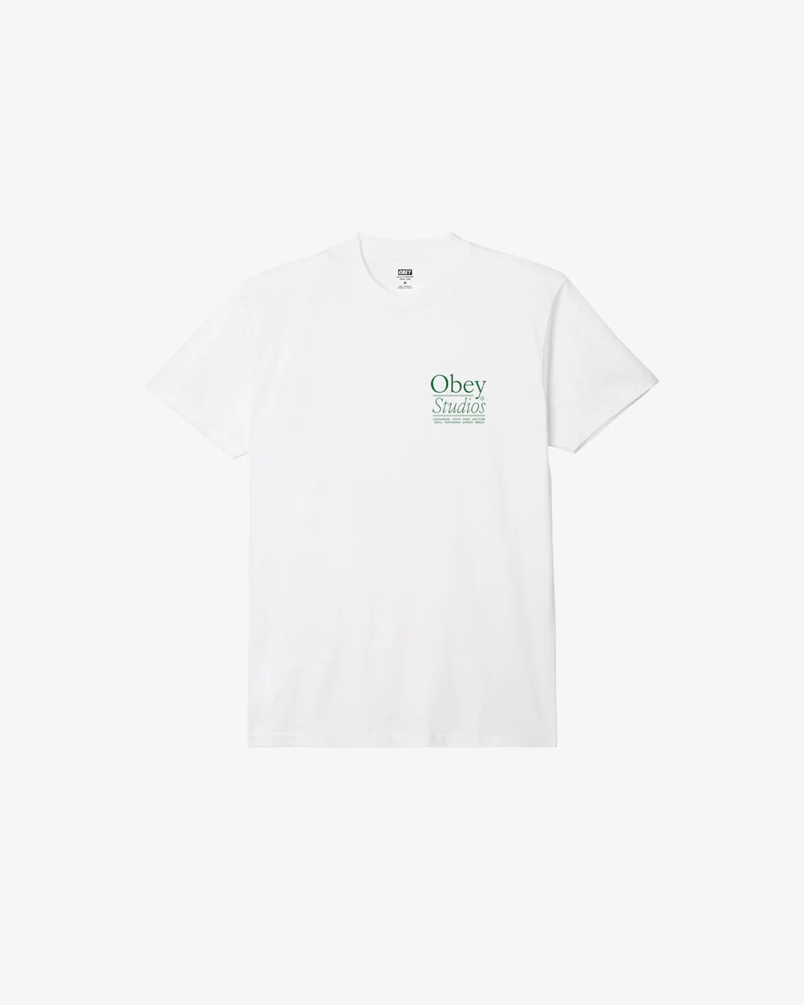 OBEY STUDIOS CLASSIC T-SHIRT
