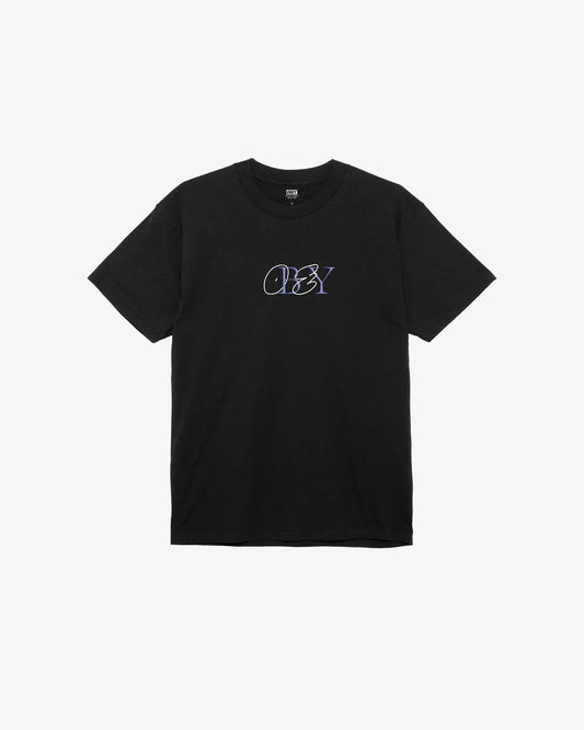 T-SHIRT DOODLE BLACKOUT