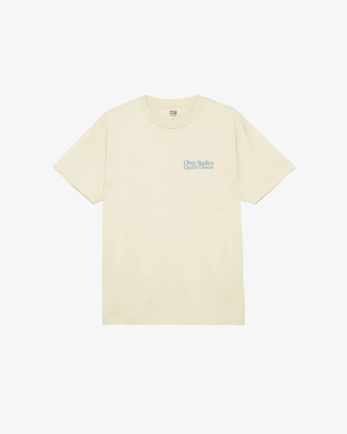 OBEY STUDIOS QUALITY DISSENT CLASSIC T-SHIRT