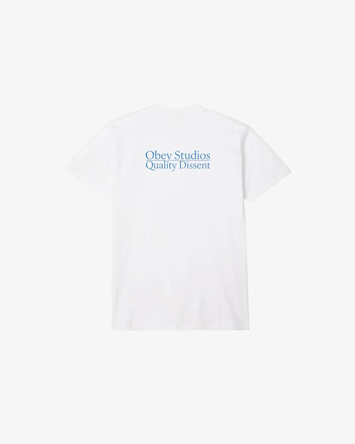 OBEY STUDIOS QUALITY DISSENT CLASSIC T-SHIRT