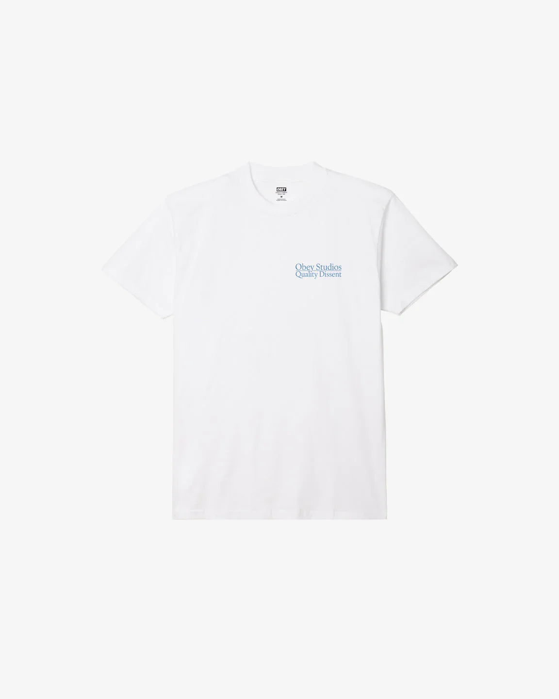 OBEY STUDIOS QUALITY DISSENT CLASSIC T-SHIRT