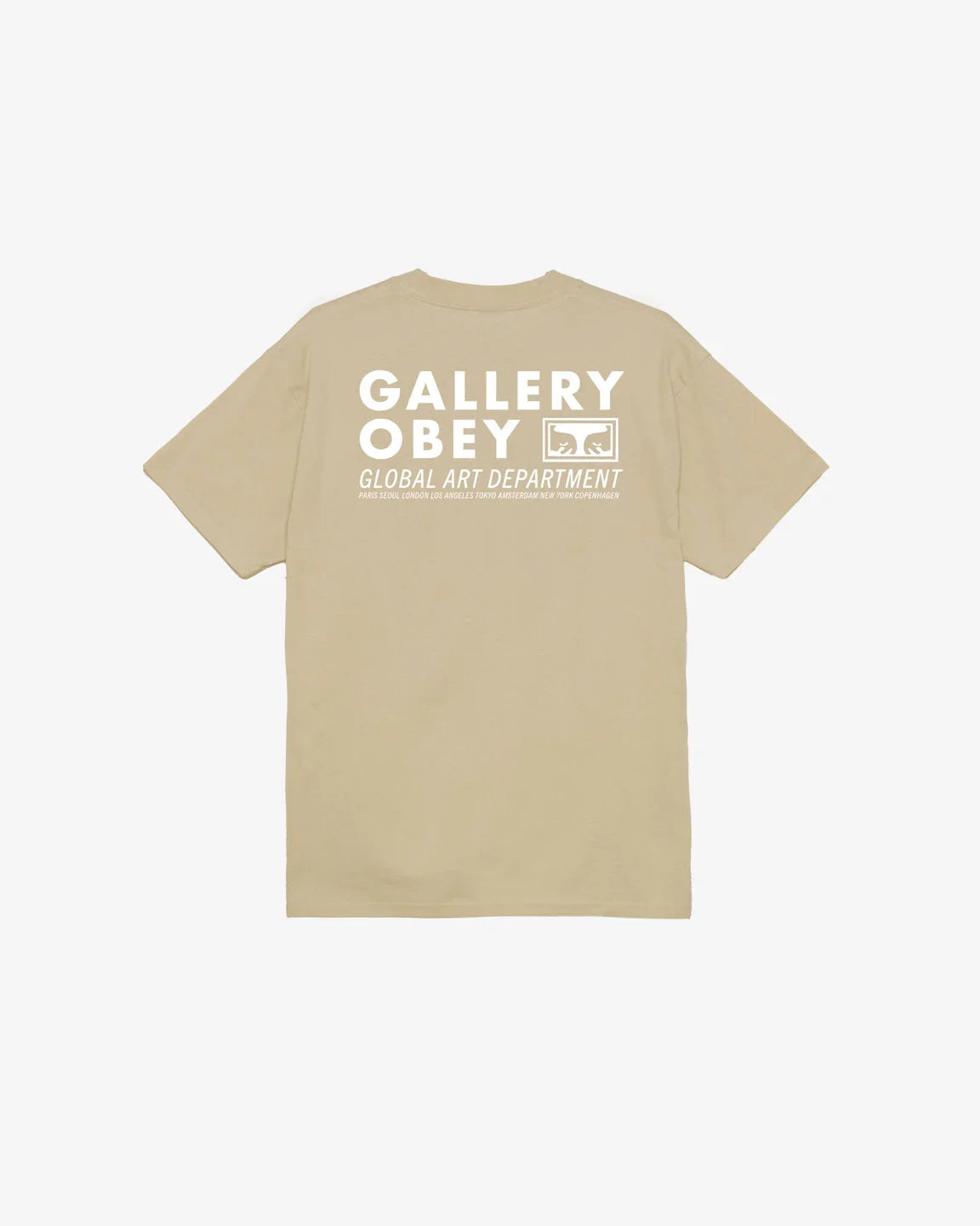T-SHIRT GLOBAL ART DEPARTMENT