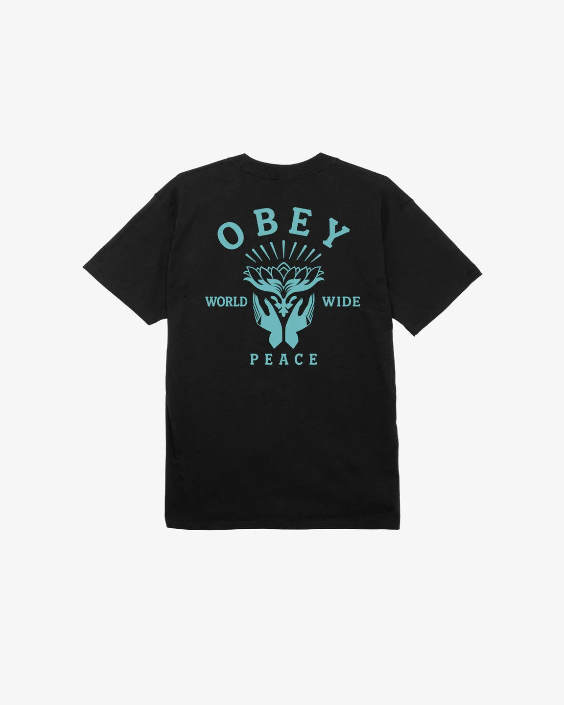 T-SHIRT LOTUS HANDS
