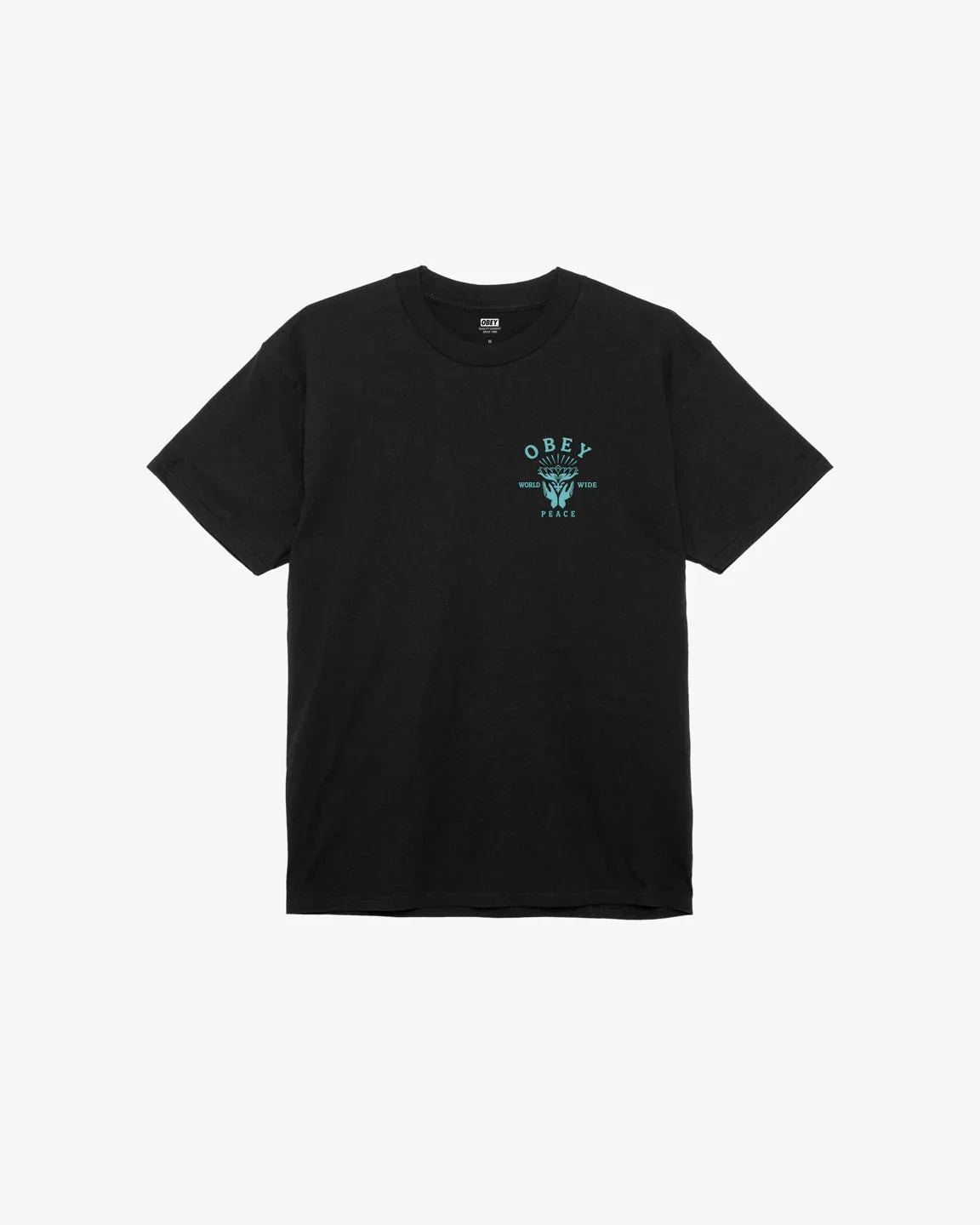 T-SHIRT LOTUS HANDS