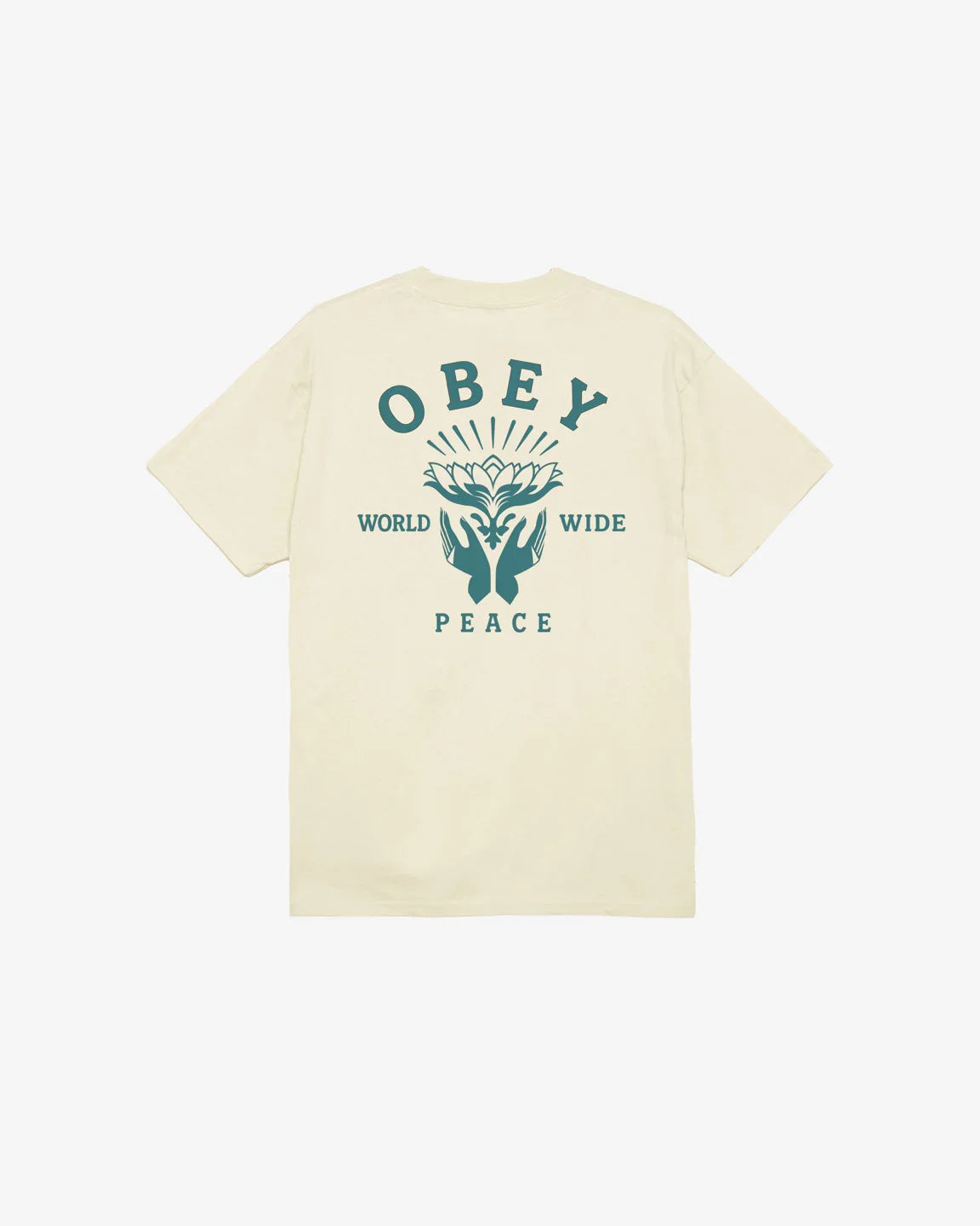 LOTUS WITH HANDS CLASSIC T-SHIRT