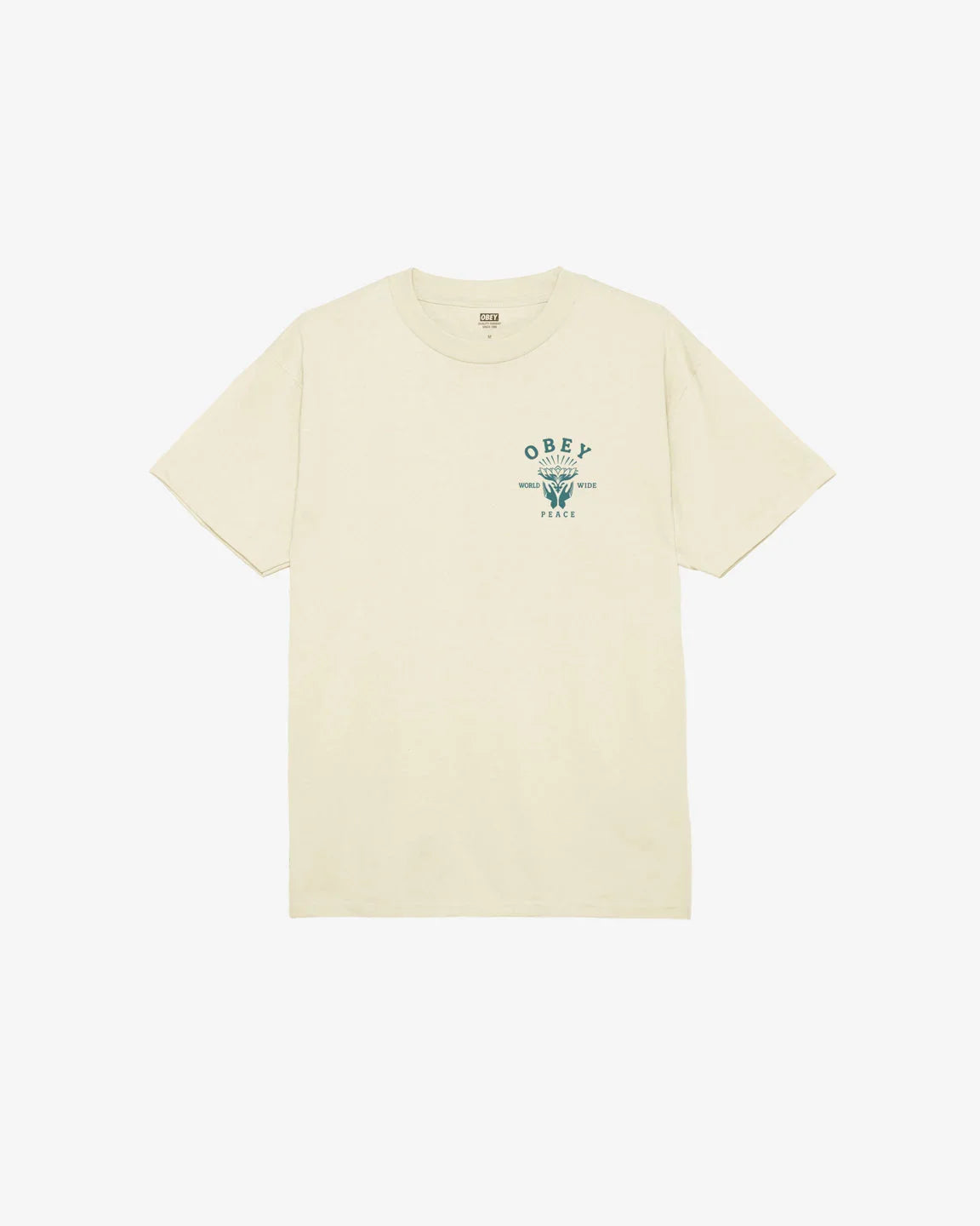 LOTUS WITH HANDS CLASSIC T-SHIRT