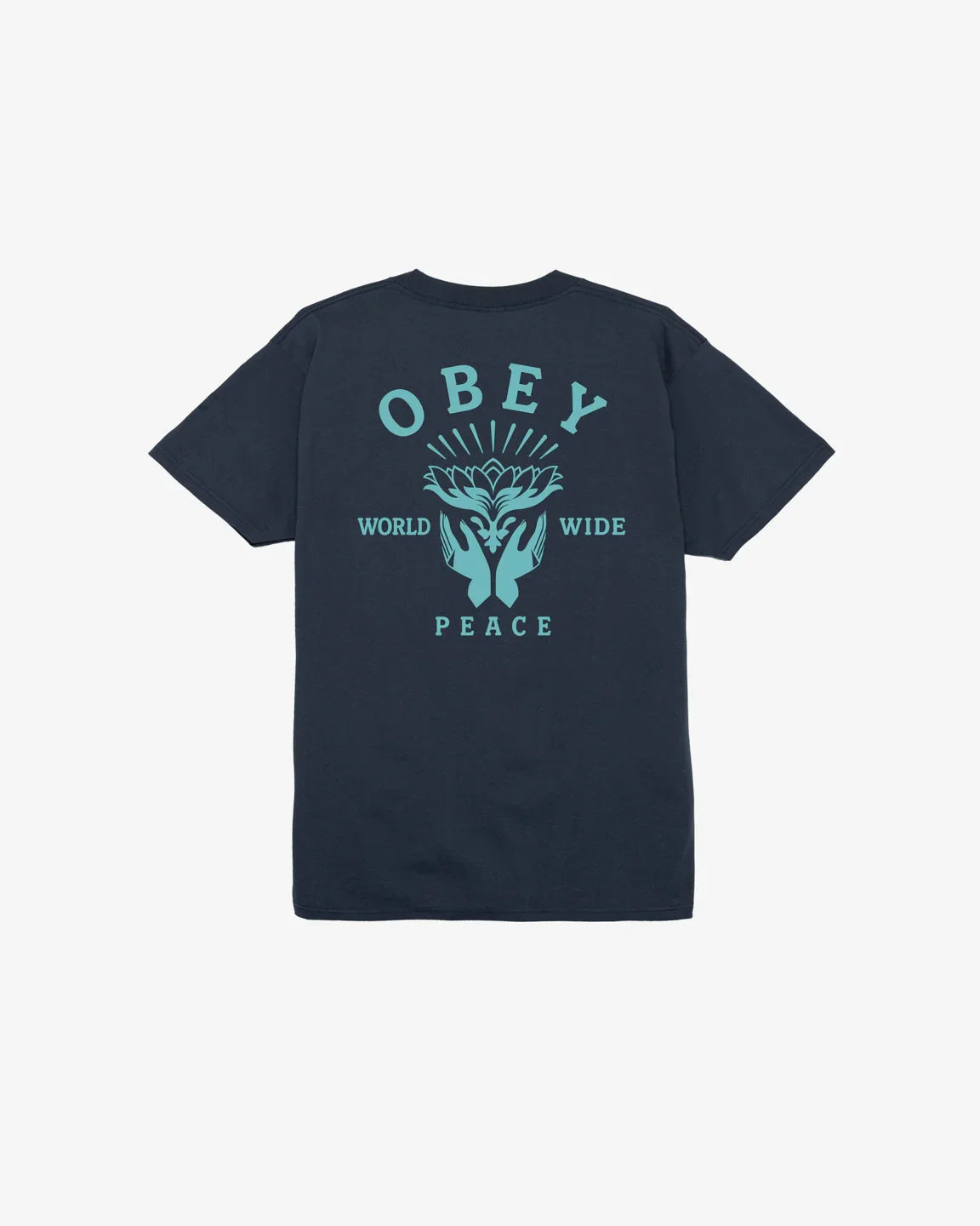 T-SHIRT LOTUS HANDS