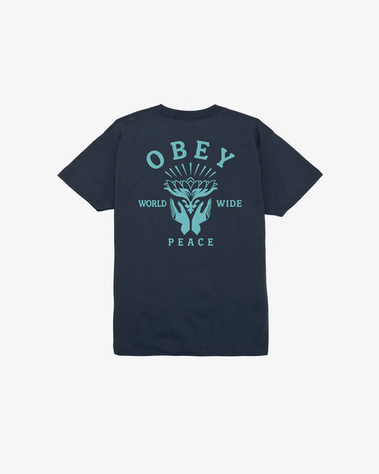 T-SHIRT LOTUS HANDS