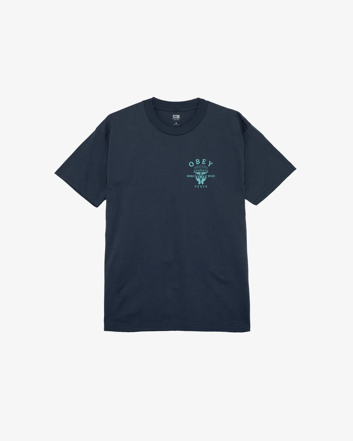 T-SHIRT LOTUS HANDS
