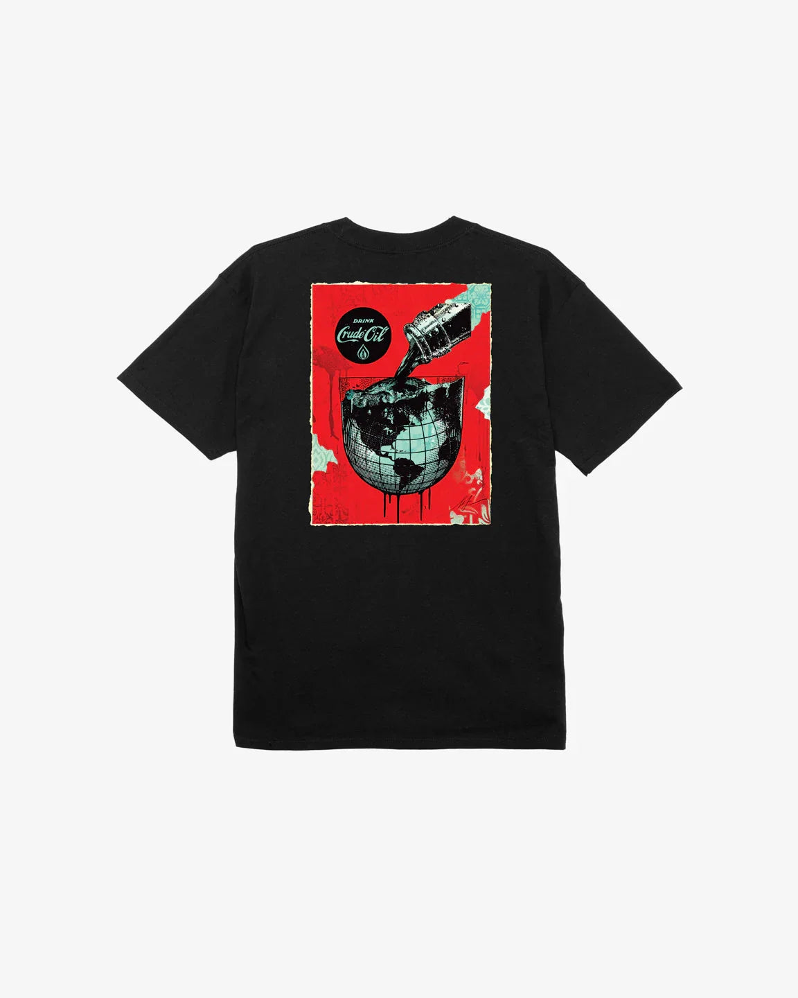 T-SHIRT CRUDE OIL CLASSIC