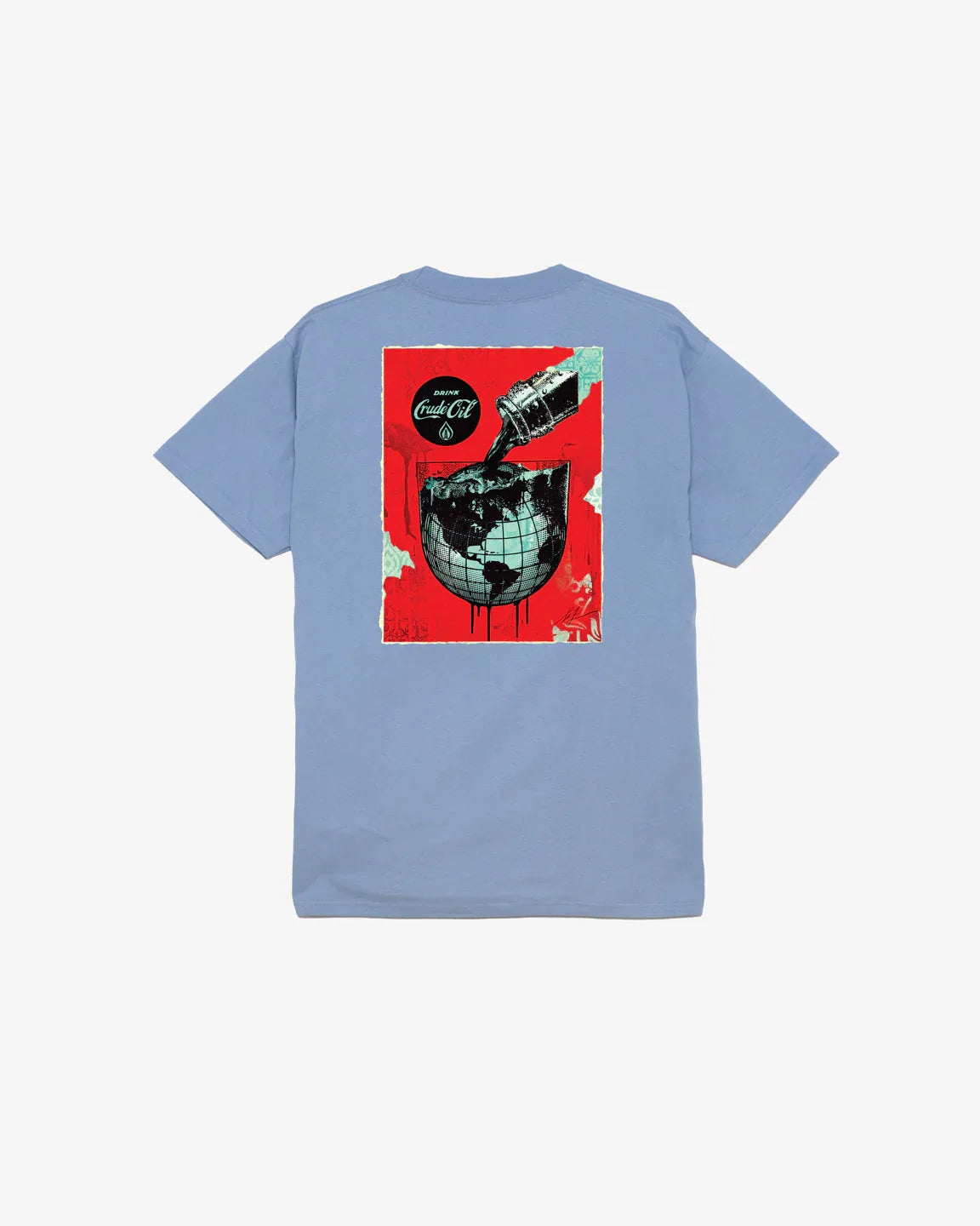 DRINK CRUDE OIL CUP CLASSIC T-SHIRT