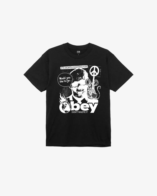 T-SHIRT DONT WASTE IT