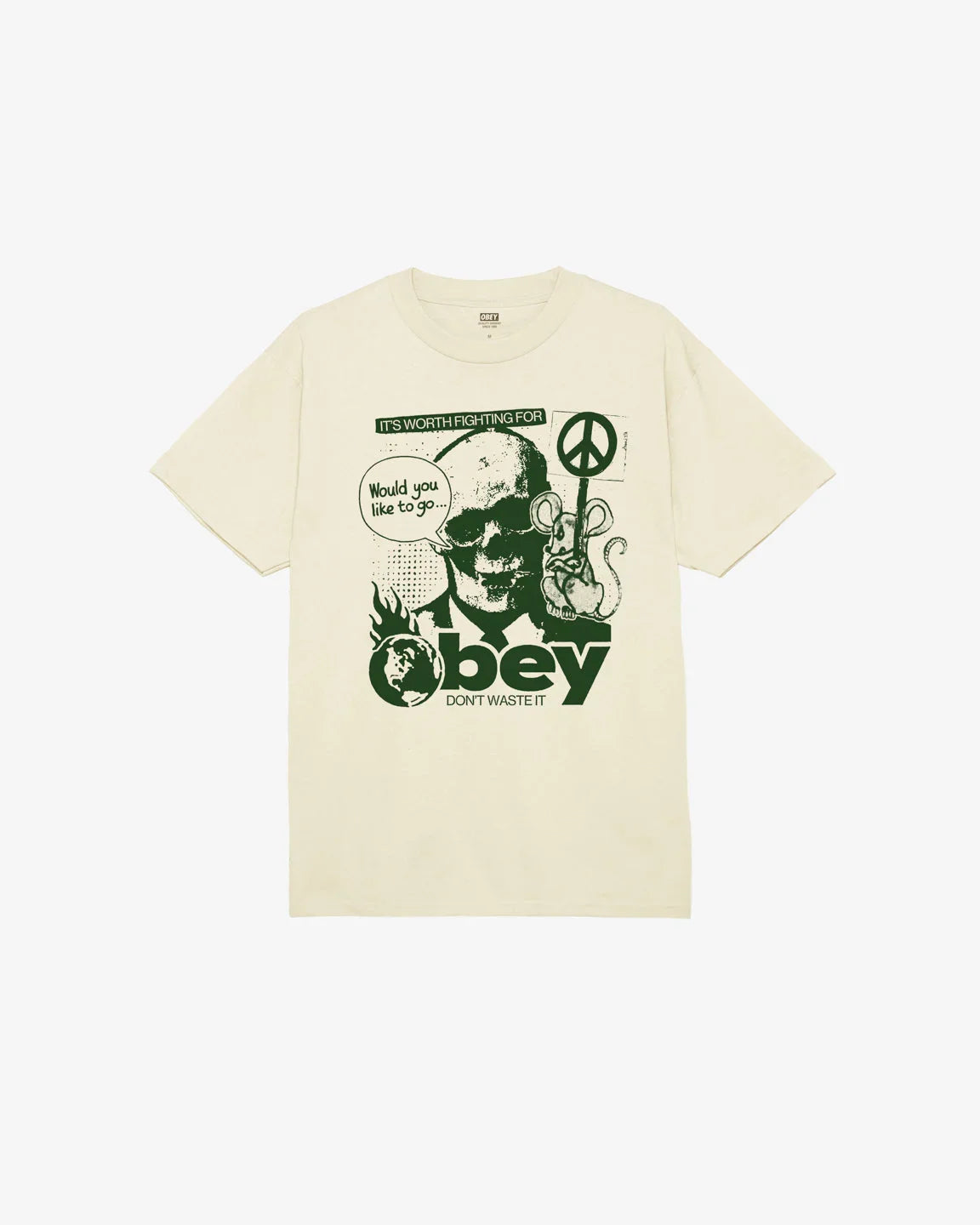 T-SHIRT DONT WASTE IT