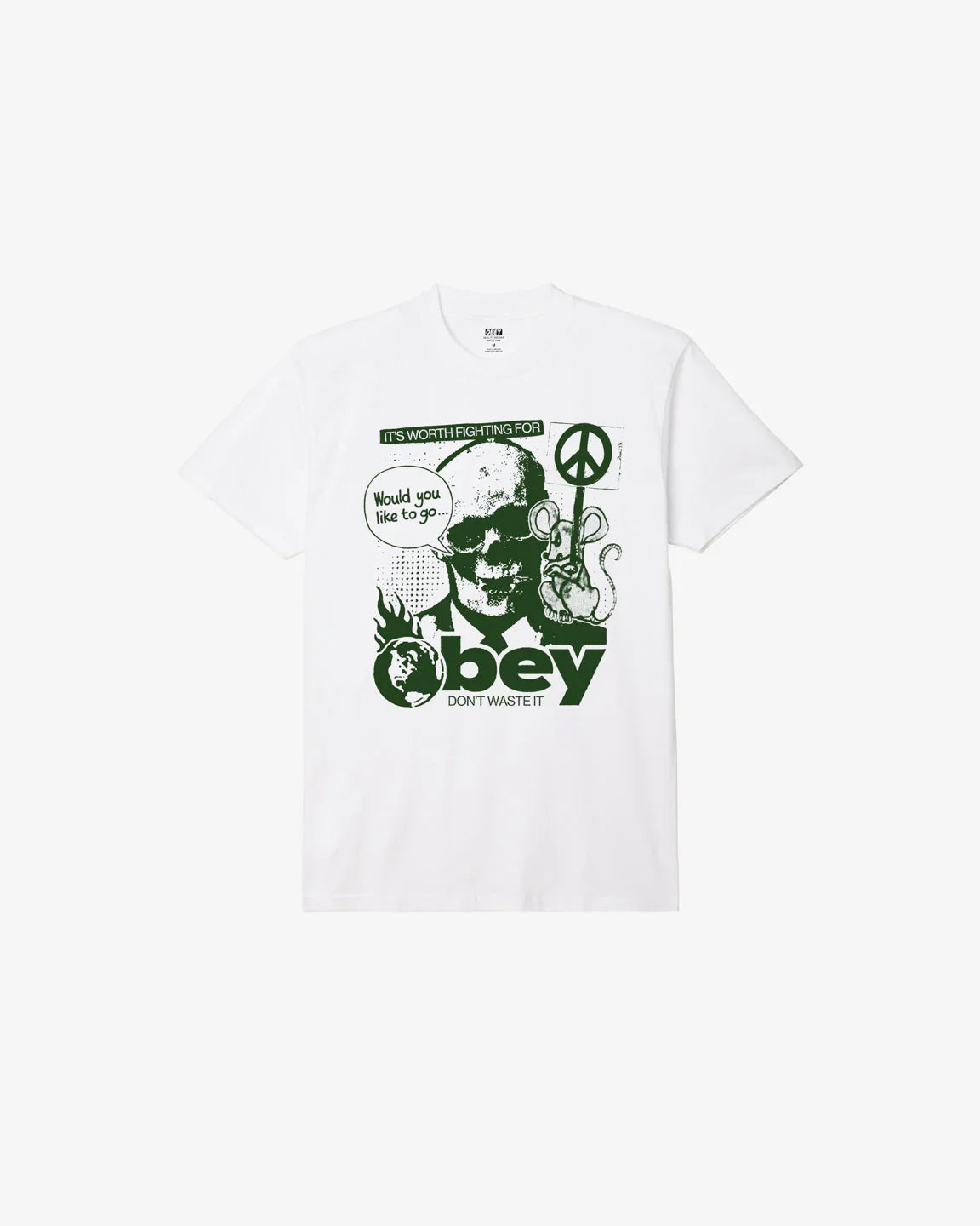 T-SHIRT DONT WASTE IT