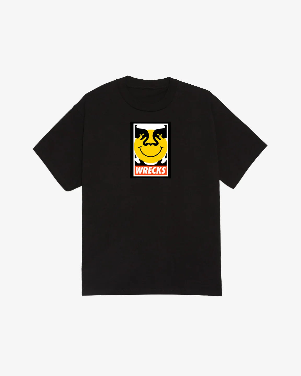 OBEY x WRECKS CLASSIC T-SHIRT