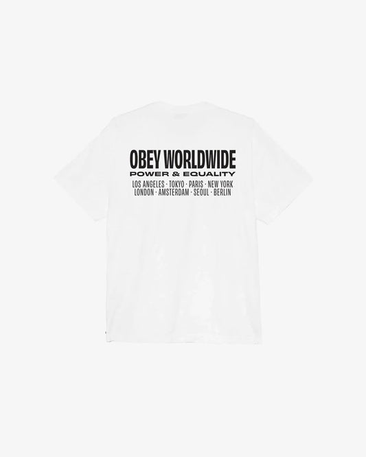 WORLDWIDE POWER & EQUALITY HEAVYWEIGHT T-SHIRT