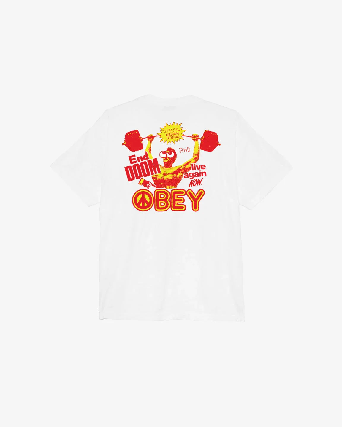 LIVE AGAIN NOW HEAVYWEIGHT T-SHIRT