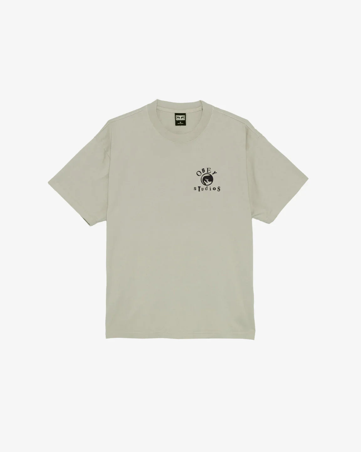 OBEY STUDIOS ICON HEAVYWEIGHT T-SHIRT