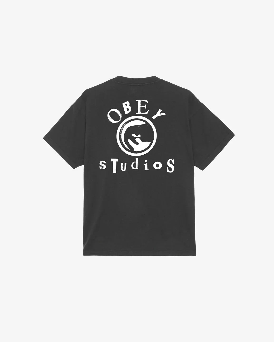 OBEY STUDIOS ICON HEAVYWEIGHT T-SHIRT