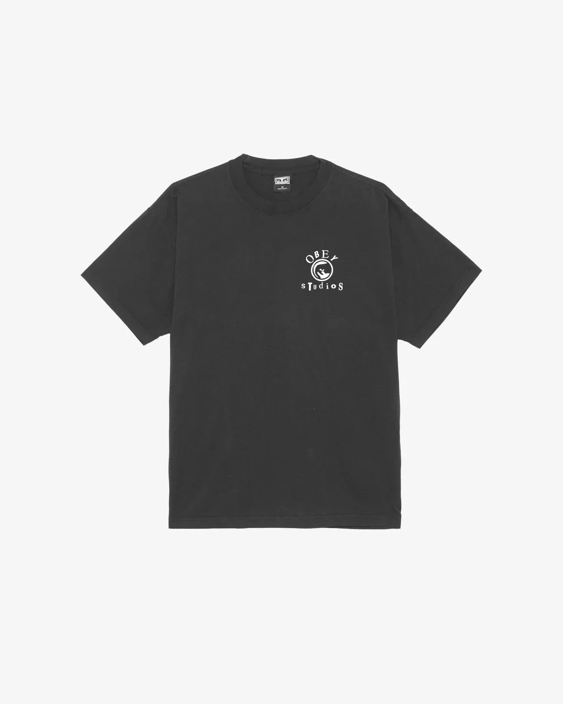 OBEY STUDIOS ICON HEAVYWEIGHT T-SHIRT
