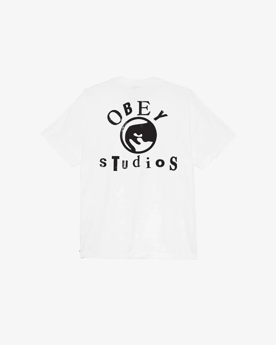 OBEY STUDIOS ICON HEAVYWEIGHT T-SHIRT