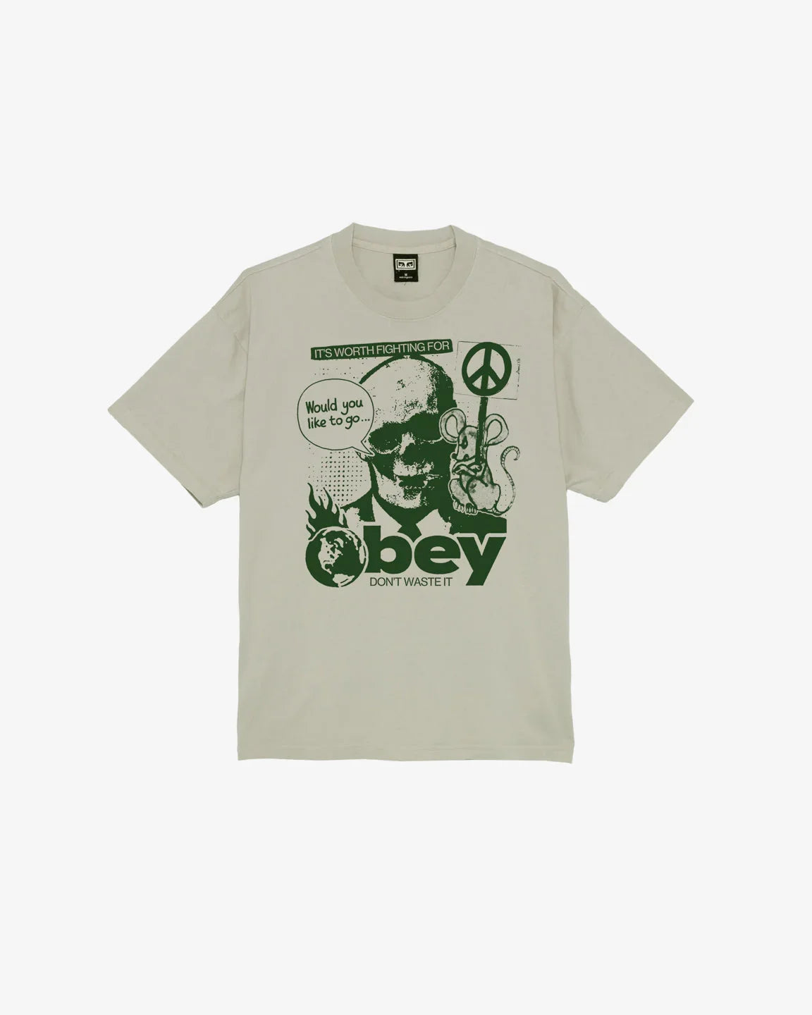DONT WASTE IT HEAVYWEIGHT T-SHIRT