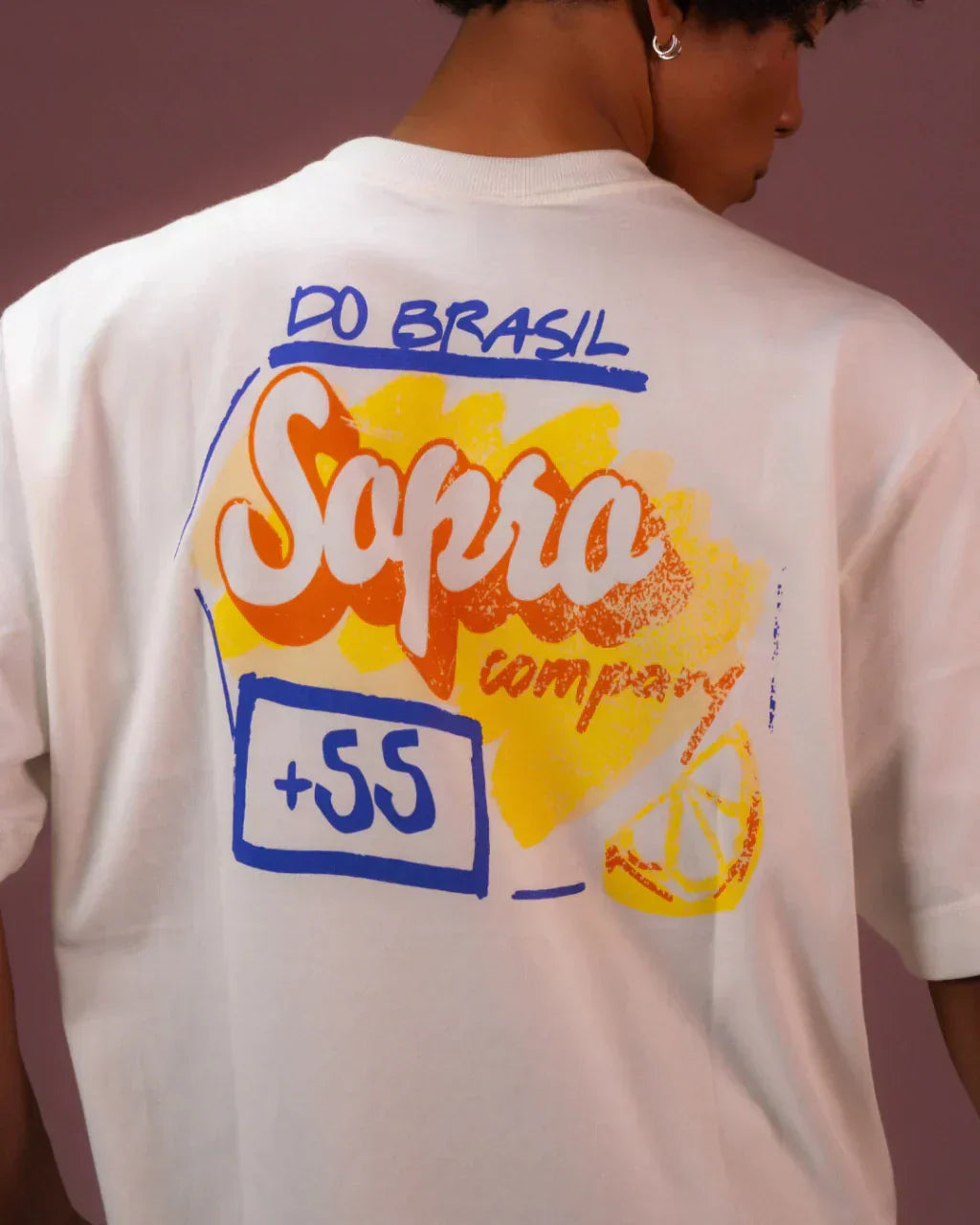 T-SHIRT +55 OVERSIZED