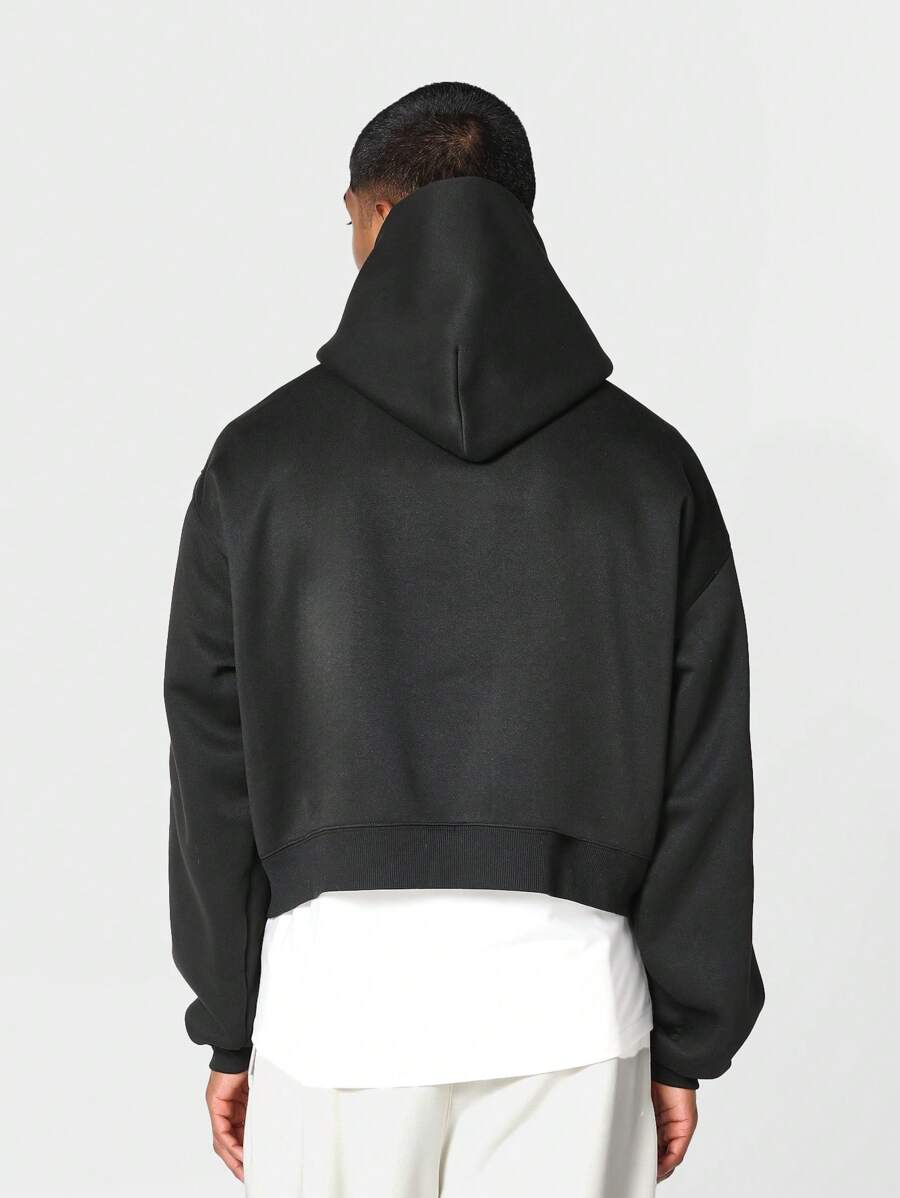STYNVO Moletom Essencial Oversized com Bolso Central e Cordão