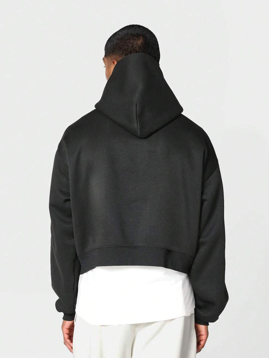 STYNVO Moletom Essencial Oversized com Bolso Central e Cordão