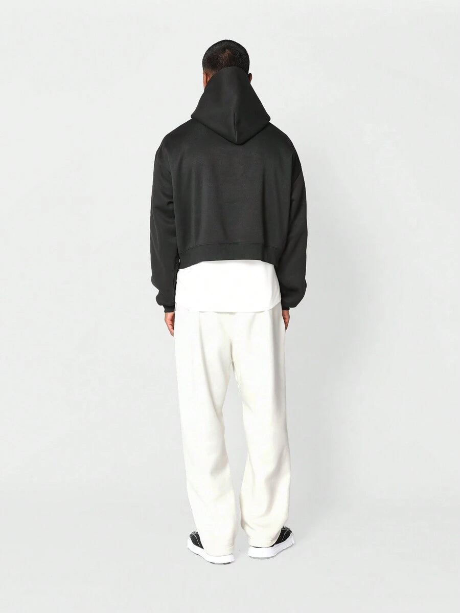 STYNVO Moletom Essencial Oversized com Bolso Central e Cordão
