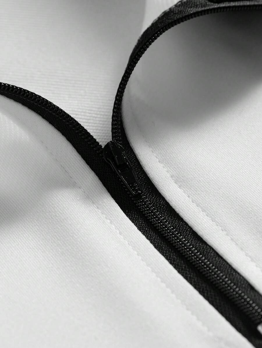 STYNVO Camisa Polo de Manga Curta Casual e Versátil com Estampa de Letra em Tela para Homens