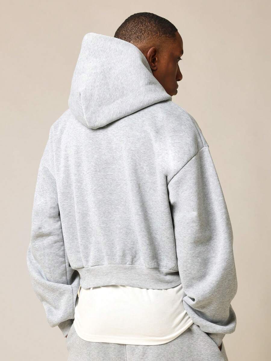 STYNVO Moletom Essencial Oversized com Bolso Central e Cordão