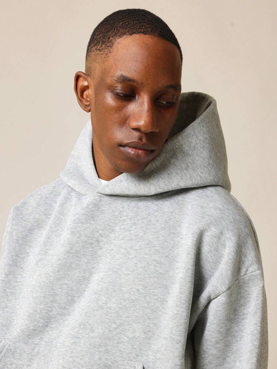 Moletom Oversized com Bolso Central STYNVO Urban