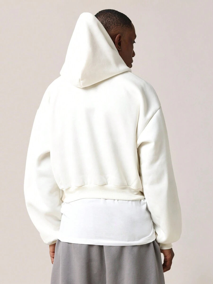 STYNVO Moletom Essencial Oversized com Bolso Central e Cordão