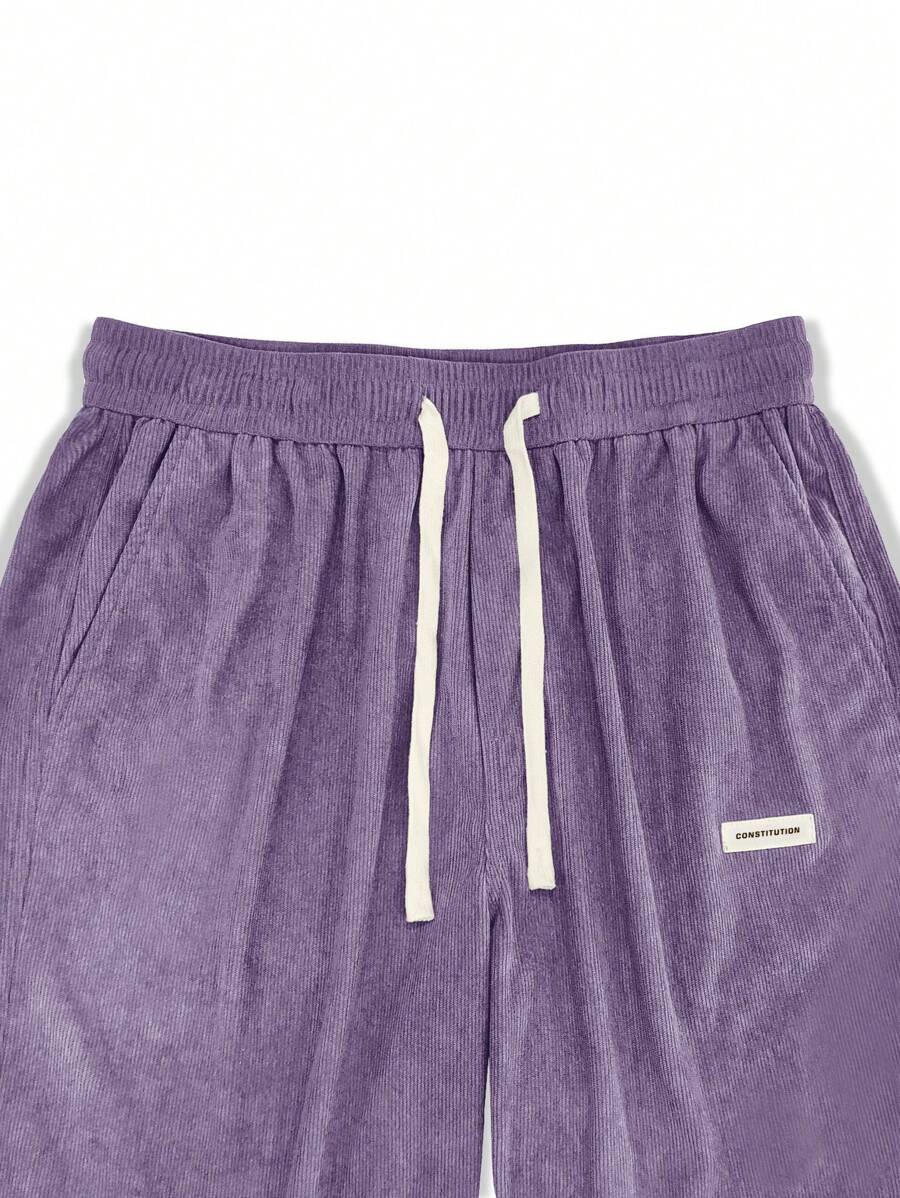 Calça Corduroy Wide Leg