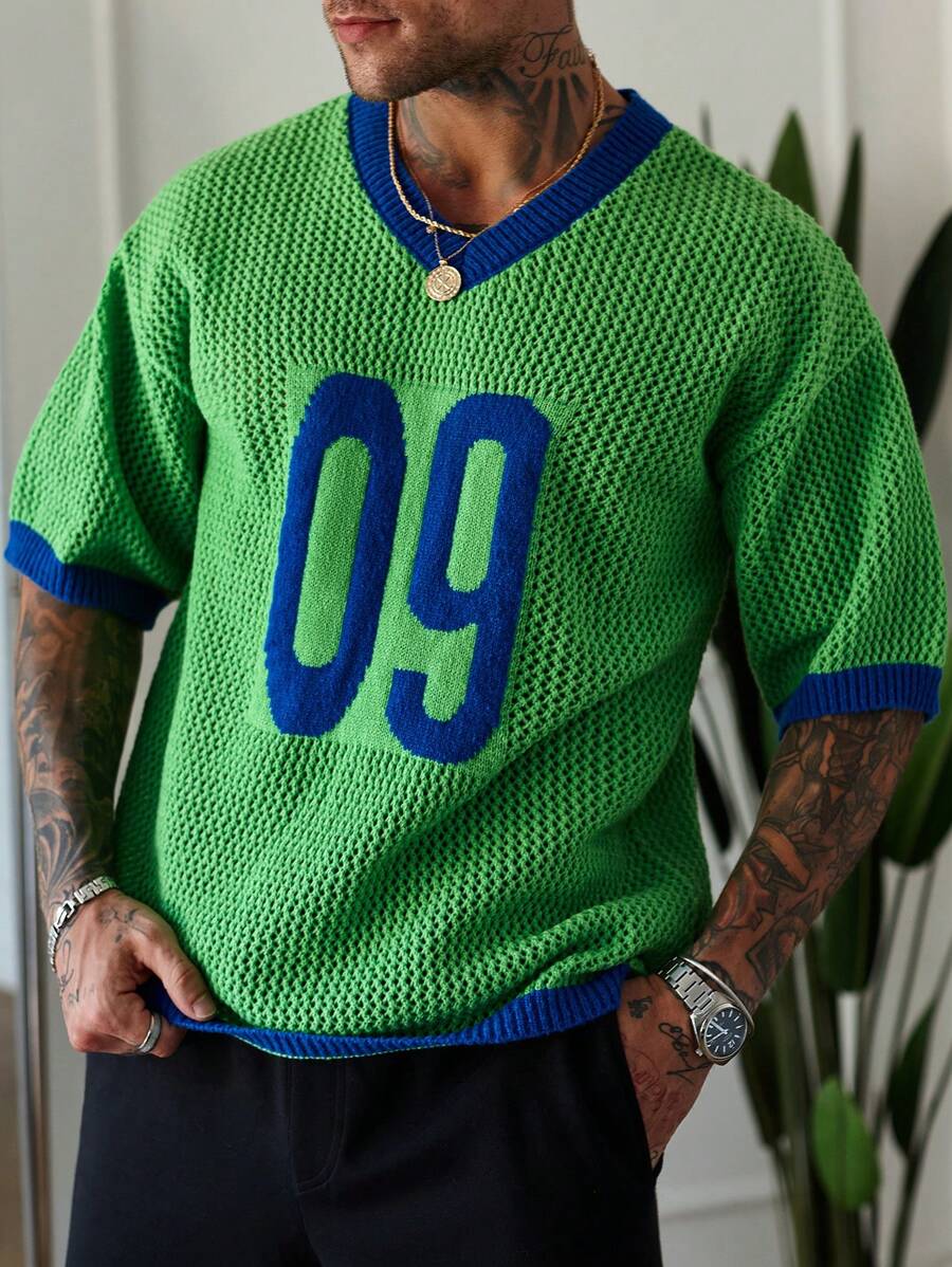 Camiseta Manfinity 9 Brasil Classic Trico