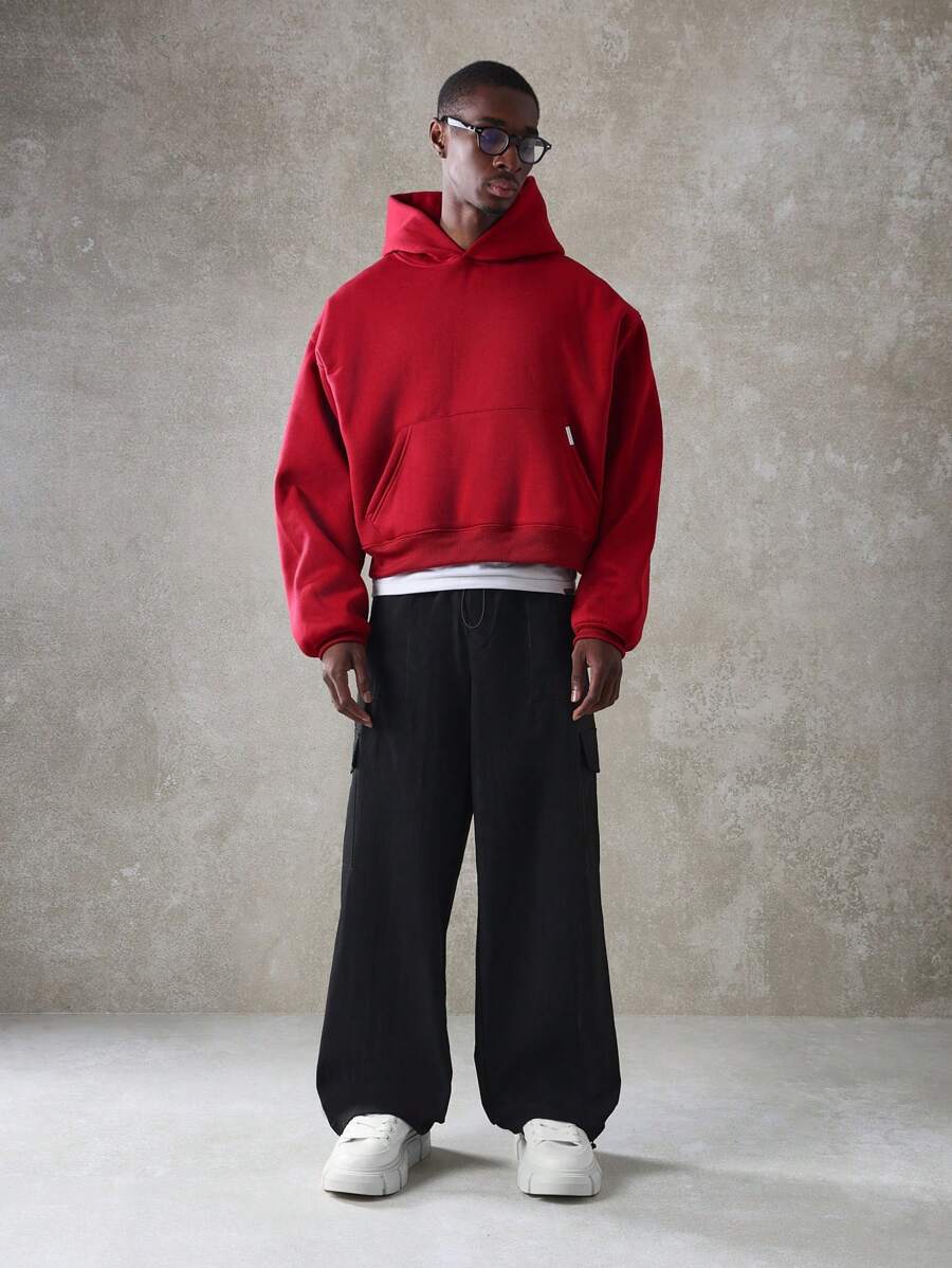 Moletom Oversized com Bolso Central STYNVO Urban