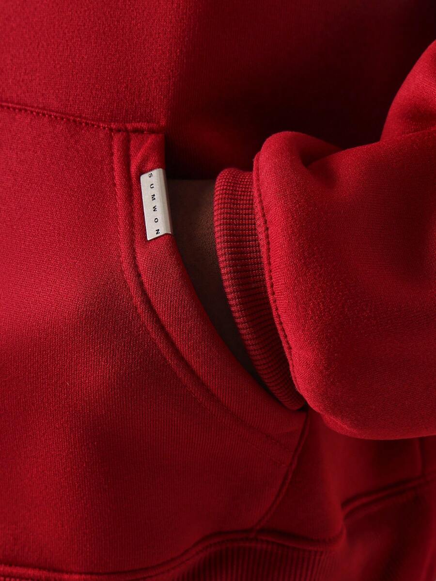 Moletom Oversized com Bolso Central STYNVO Urban