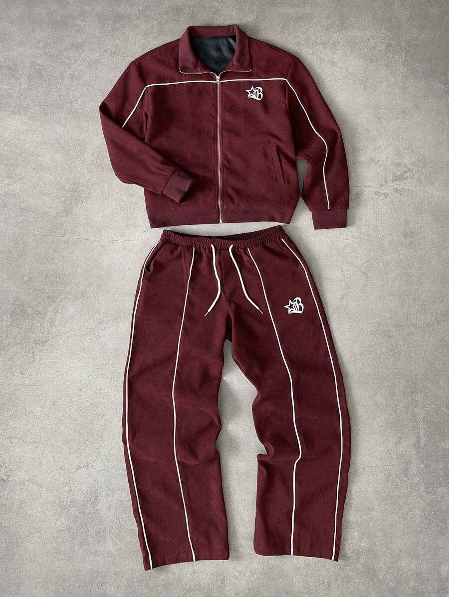 Conjunto Stynvo Club Pinstripe Vintage