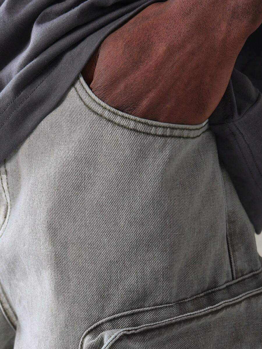 Shorts Cargo Premium Cinza