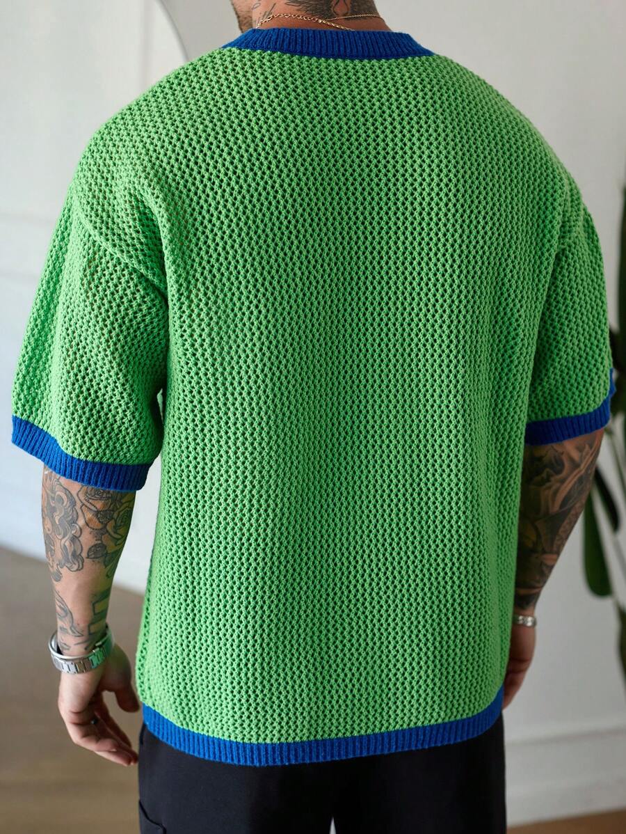 Camiseta Manfinity 9 Brasil Classic Trico