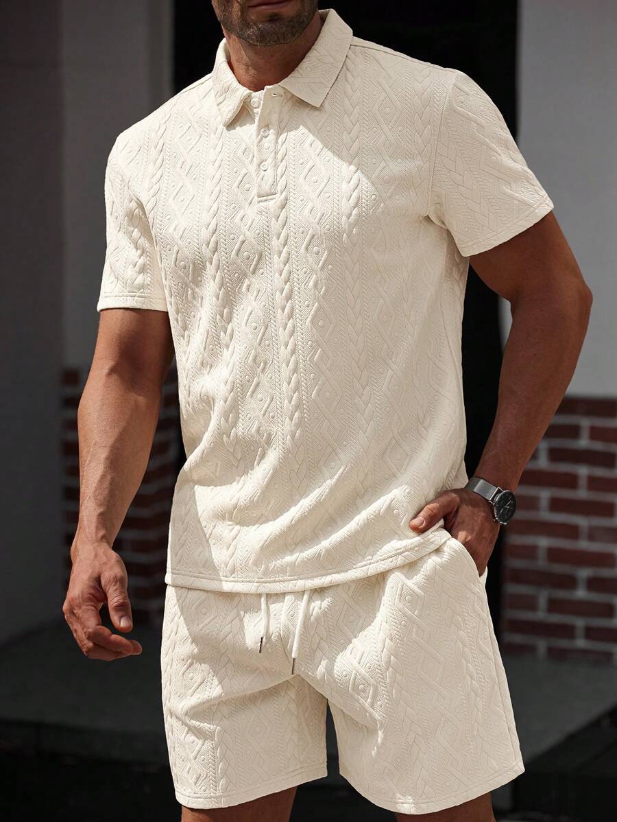 Conjunto Manfinity Homme Pique