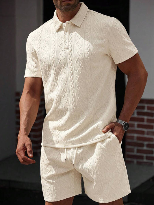 Conjunto Manfinity Homme Pique