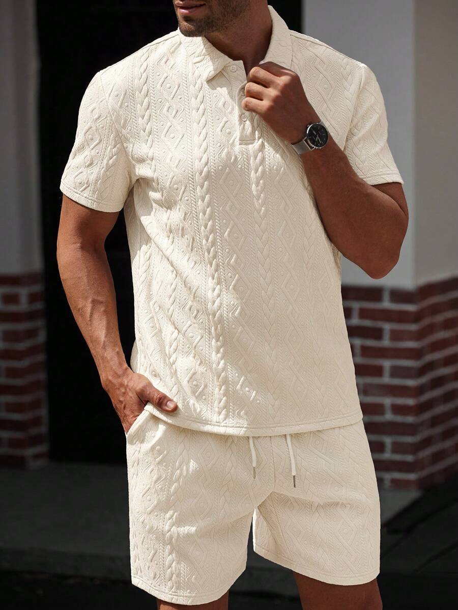 Conjunto Manfinity Homme Pique