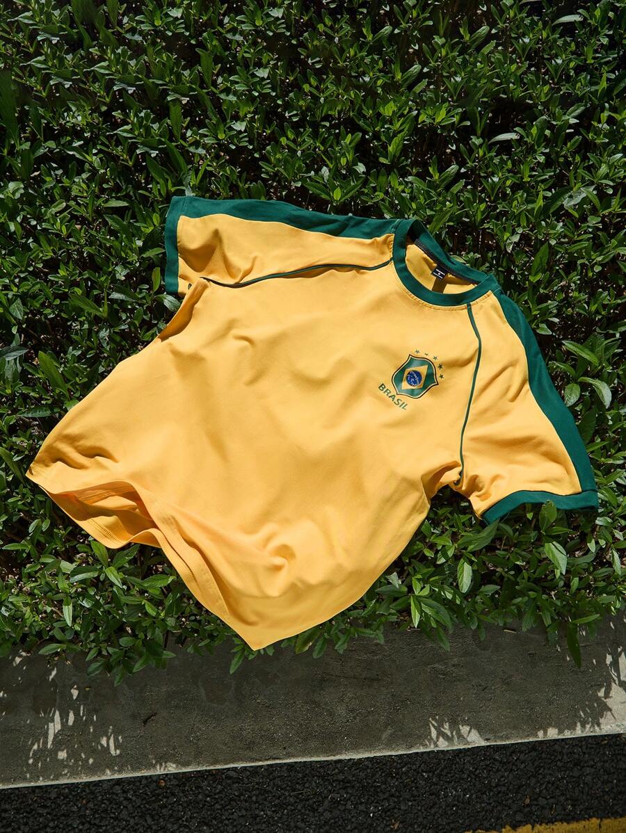 Camiseta Manfinity Campus Brasil 7