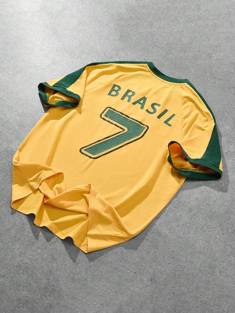 Camiseta Manfinity Campus Brasil 7