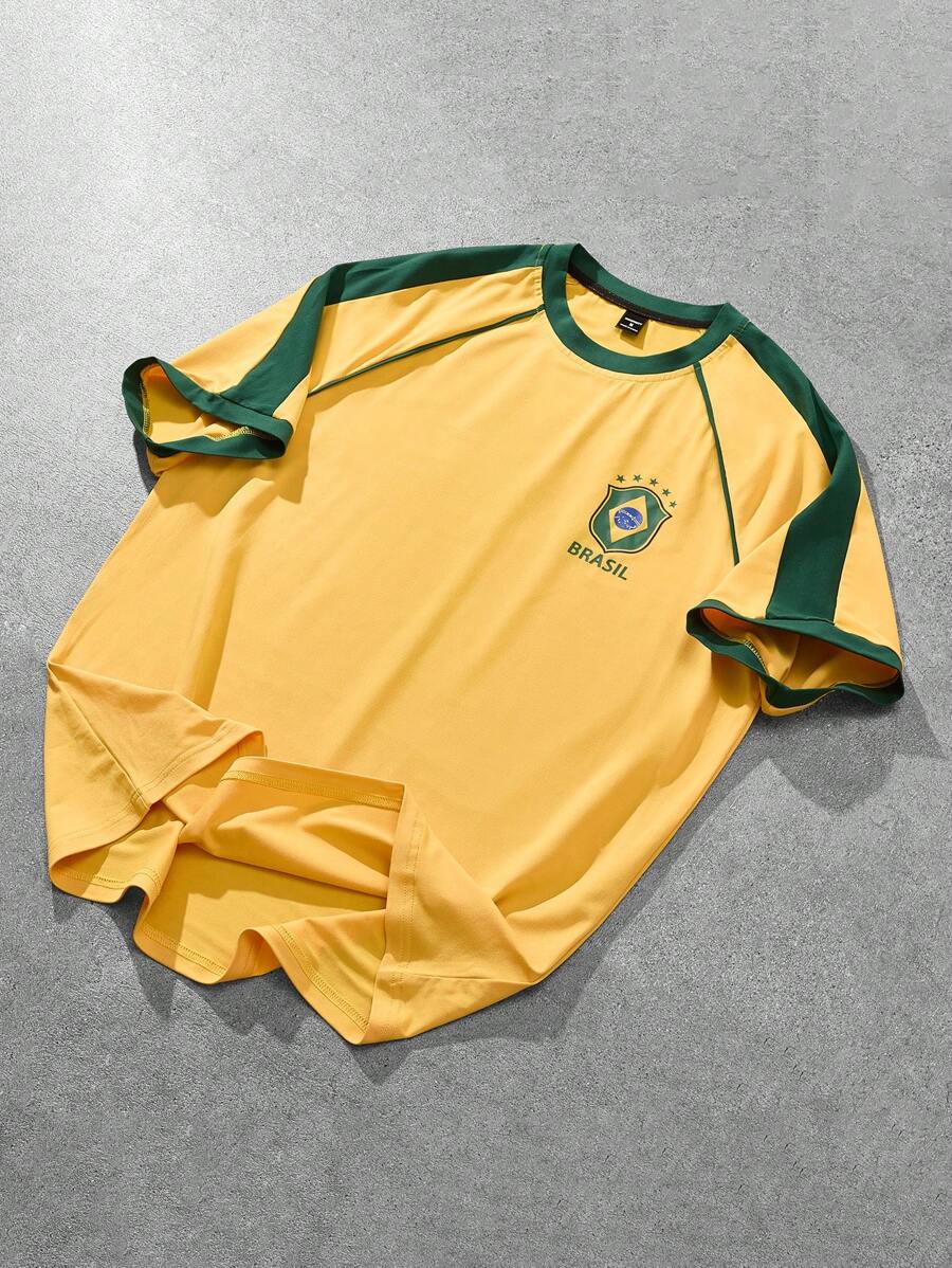 Camiseta Manfinity Campus Brasil 7