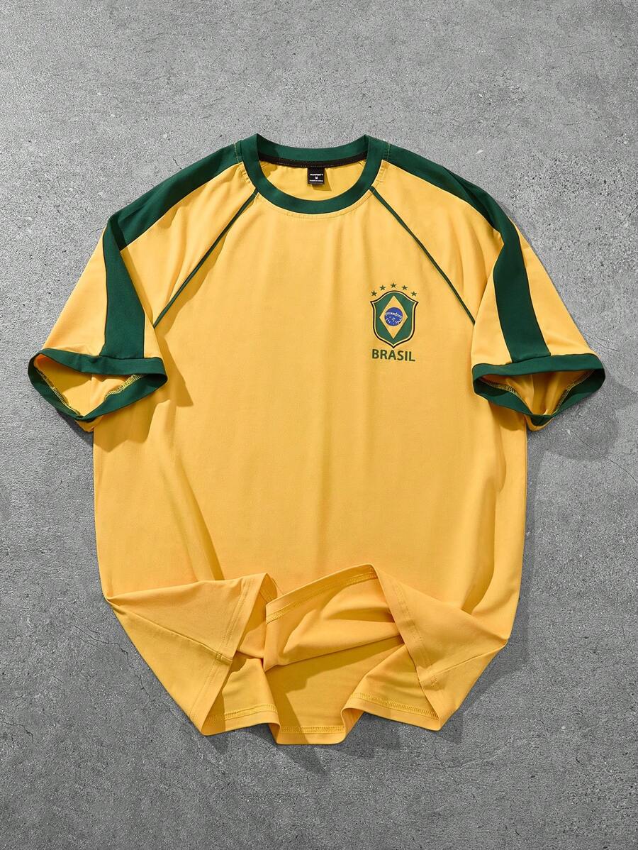Camiseta Manfinity Campus Brasil 7